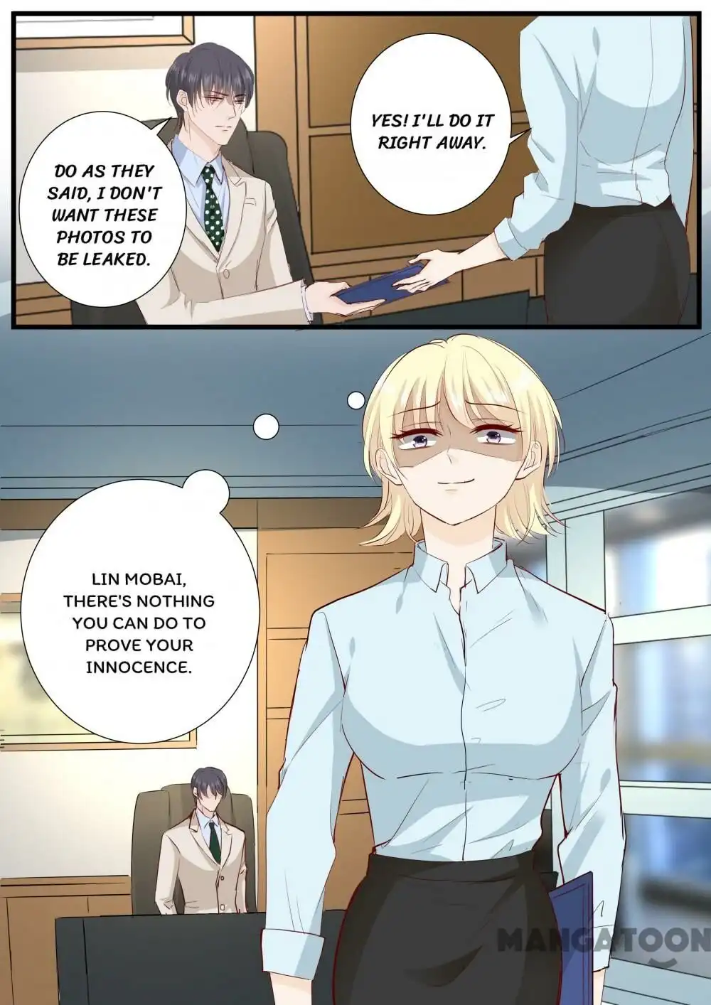 Don't be so harsh Chapter 268 8